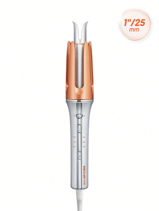 Sheglam Smart Hair Curler-Salon-Quality Curls at Home Zenifie
