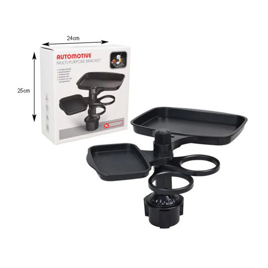 AUTOMOTIVE MULTI-PURPOSE BRACKET | CUP HOLDER | TABLE FOR FOOD & BEVERAGE