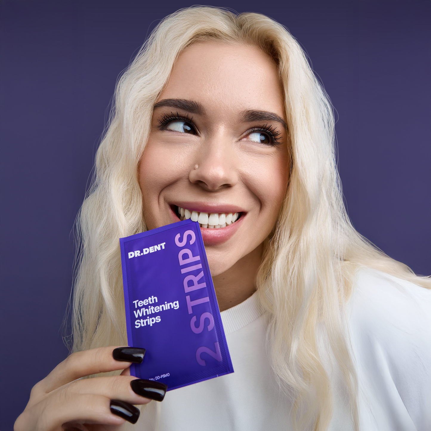 DR Dent Purple Whitening Strips
