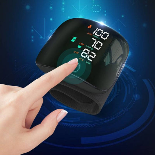 Digital Wrist Blood Pressure Monitor Rechargeable