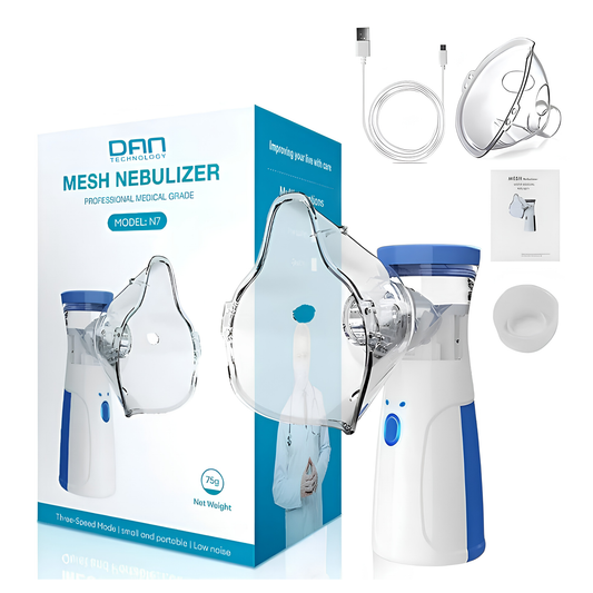 Mini Portable Mesh Nebulizer for Adults and Kids Zenifie
