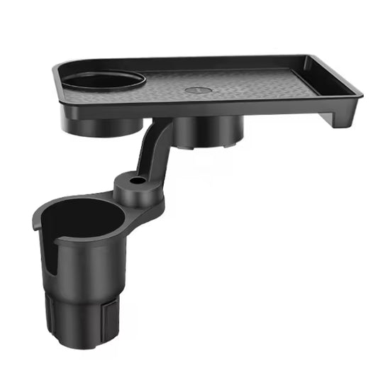 Car Cup Holder Tray with Phone Slot