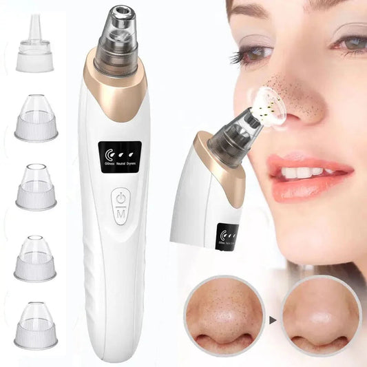 Multifunctional Cleaning Instrument Dermabrasion Blackhead Removal - Acne Treatement Zenifie