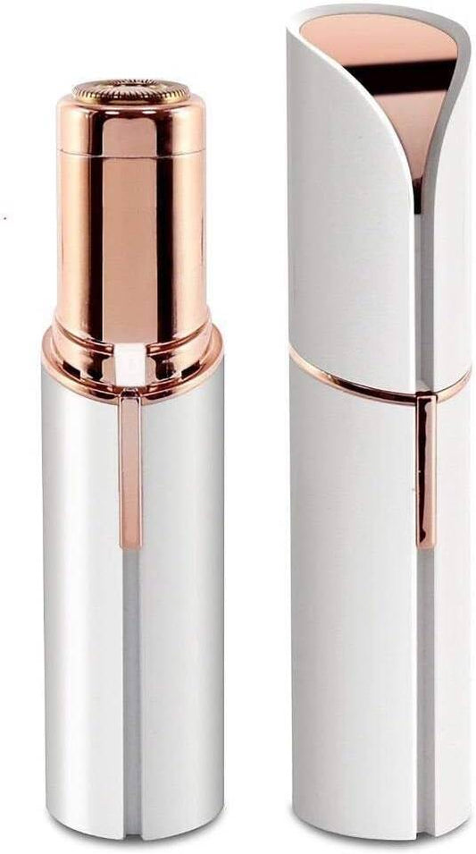 Painless Facial Hair Remover for Women – Portable Electric Trimmer for Upper Lip, Chin, Face & Eyebrows