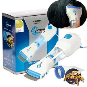 V Comb Electronic Head Lice Removal Machine Anti Lice Machine