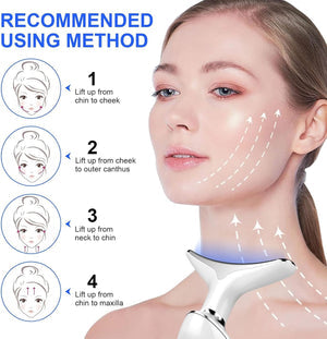 Face & Neck Lifting Device – Wrinkle Reduction & Skin Tightening Zenifie