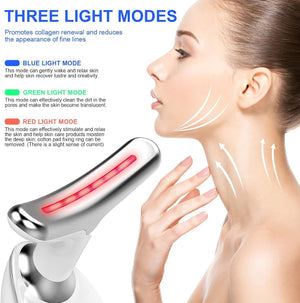 Face & Neck Lifting Device – Wrinkle Reduction & Skin Tightening Zenifie