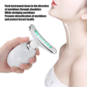 Face & Neck Lifting Device – Wrinkle Reduction & Skin Tightening Zenifie