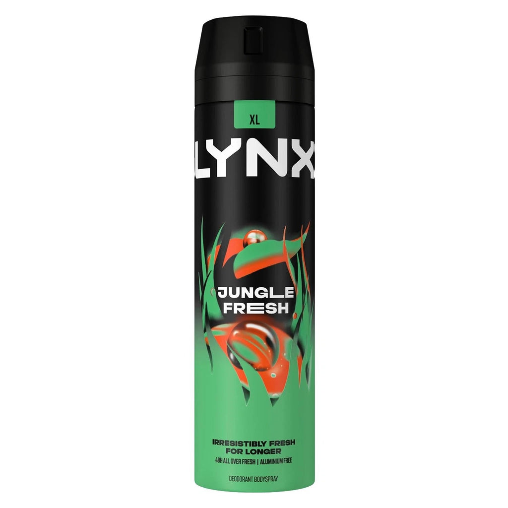 Lynx XL 48-Hour High Definition Fragrance Body Spray Deodorant, 6 Pack, 200ml