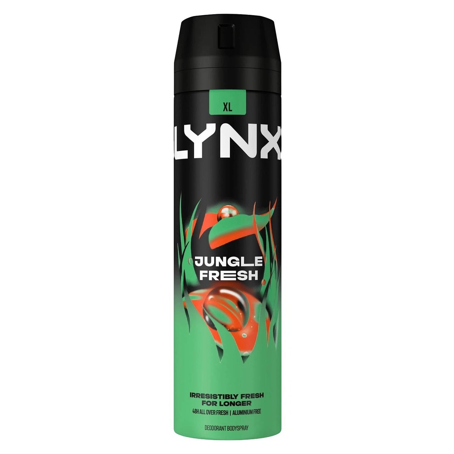 Lynx XL 48-Hour High Definition Fragrance Body Spray Deodorant, 6 Pack, 200ml