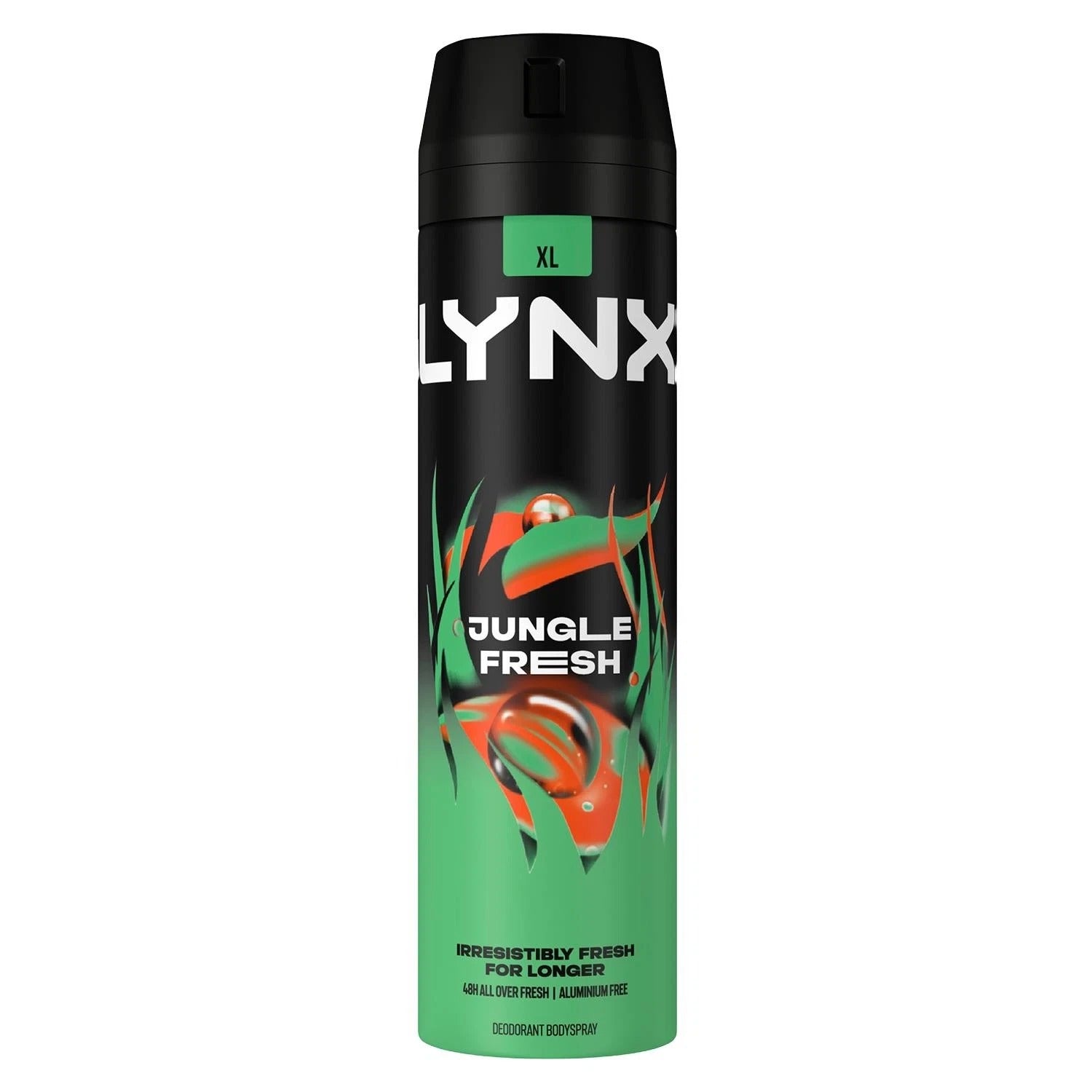 Lynx XL 48-Hour High Definition Fragrance Body Spray Deodorant, 6 Pack, 200ml