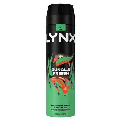 Lynx XL 48-Hour High Definition Fragrance Body Spray Deodorant, 6 Pack, 200ml
