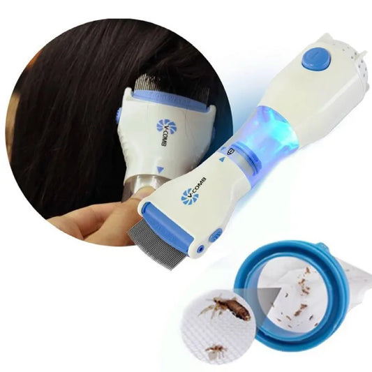 V Comb Electronic Head Lice Removal Machine Anti Lice Machine