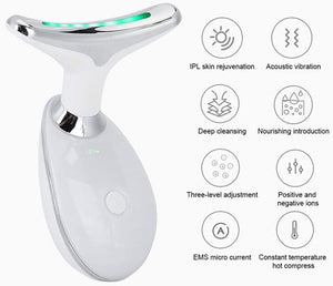 Face & Neck Lifting Device – Wrinkle Reduction & Skin Tightening Zenifie