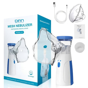 Mini Portable Mesh Nebulizer for Adults and Kids