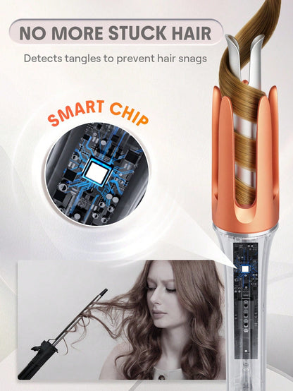 Sheglam Smart Hair Curler-Salon-Quality Curls at Home Zenifie