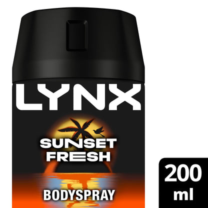 Lynx XL 48-Hour High Definition Fragrance Body Spray Deodorant, 6 Pack, 200ml