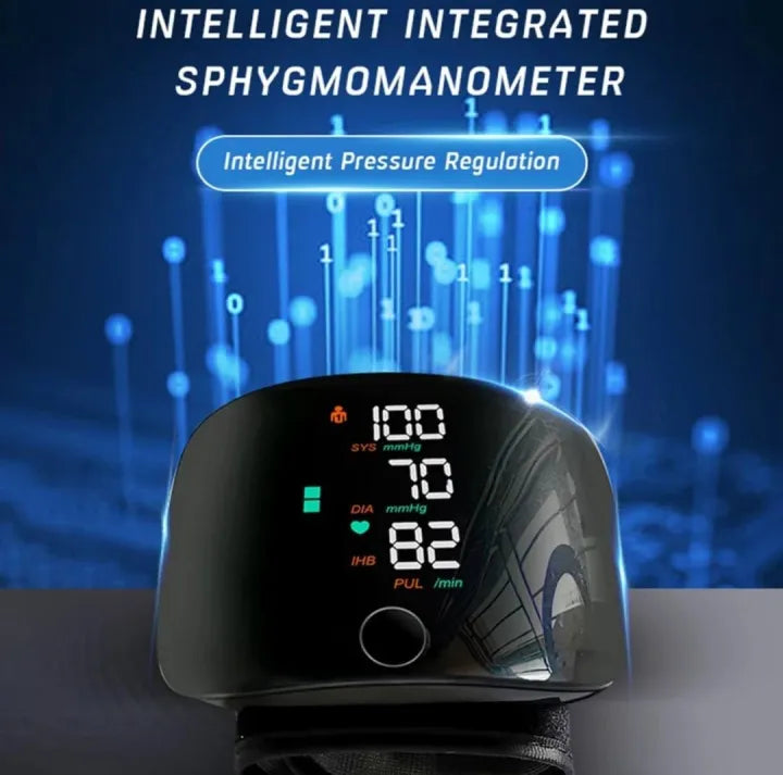 Digital Wrist Blood Pressure Monitor