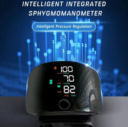 Digital Wrist Blood Pressure Monitor