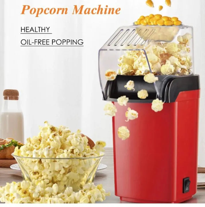 Minijoy Popcorn & Snack Maker,Tasty Pop Corns in ONLY 2 Minutes Zenifie