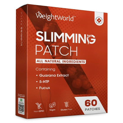 Slimming 60 Patches for Waist,Belly,Thighs, Butt & Other Body Part 2 Months Pack