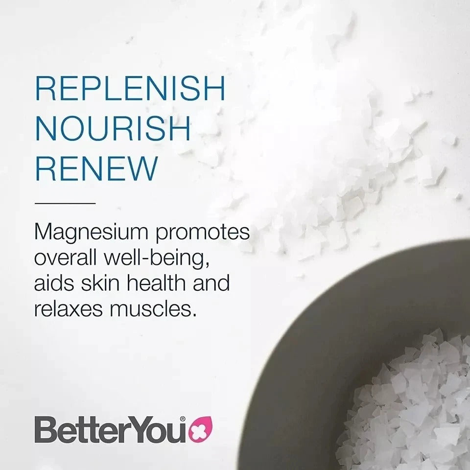 BetterYou Magnesium Oil Joint Spray Body Support Function 100ml UK Free Delivery