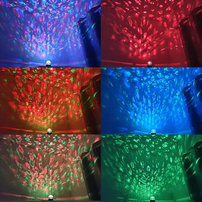 Starry LED Night Projection Light Magic Ball with Remote Control Zenifie