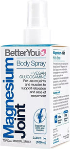BetterYou Magnesium Oil Joint Spray Body Support Function 100ml UK Free Delivery