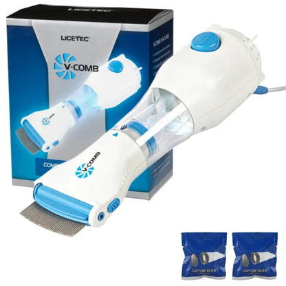 V Comb Electronic Head Lice Removal Machine Anti Lice Machine Zenifie