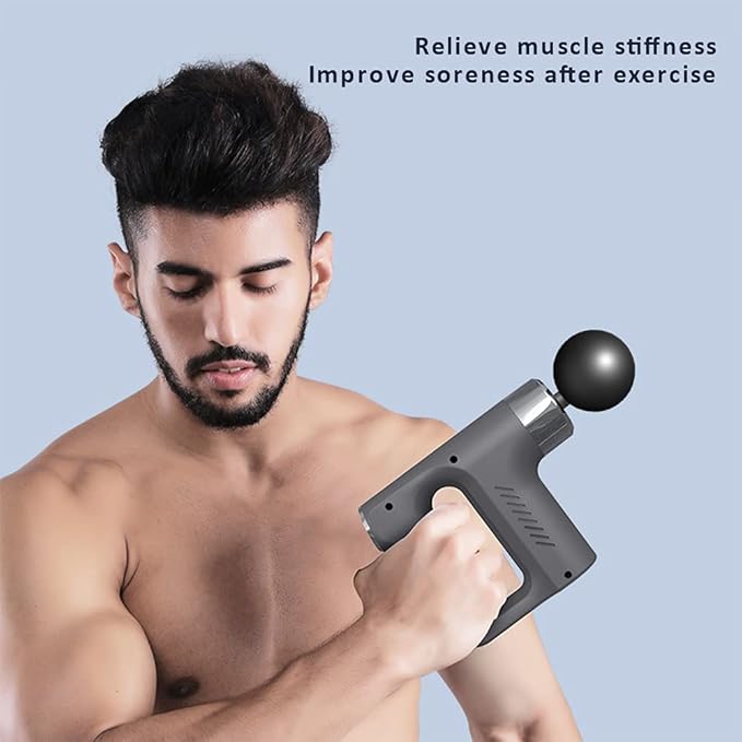 Mini Handheld Massage Gun – Facial & Muscle Relaxation Device Zenifie