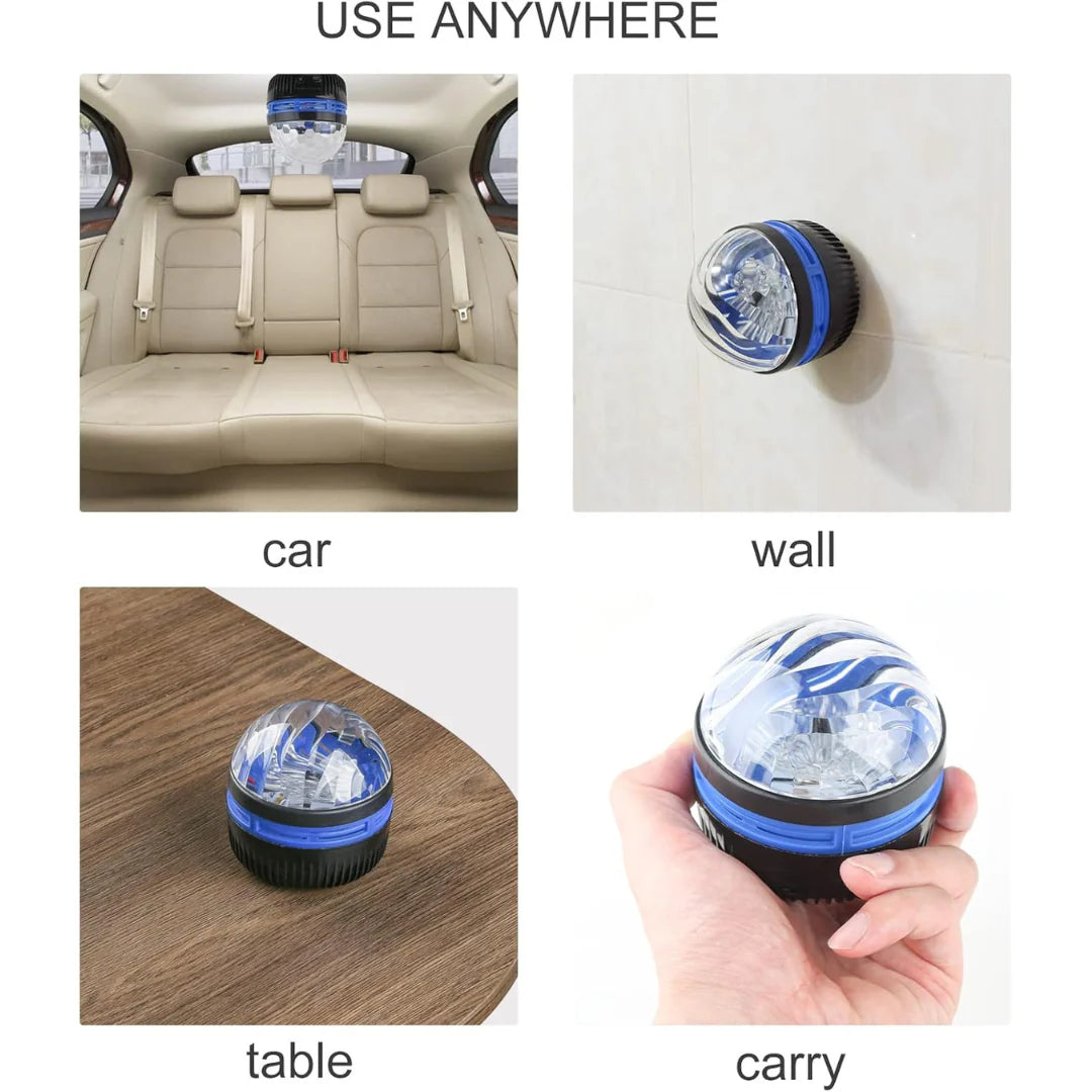 Starry LED Night Projection Light Magic Ball with Remote Control Zenifie