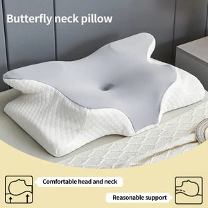 Orthopedic Butterfly Cervical Pillow – Advanced Neck & Shoulder Support for Deep, Restorative Sleep