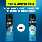 Lynx XL 48-Hour High Definition Fragrance Body Spray Deodorant, 6 Pack, 200ml