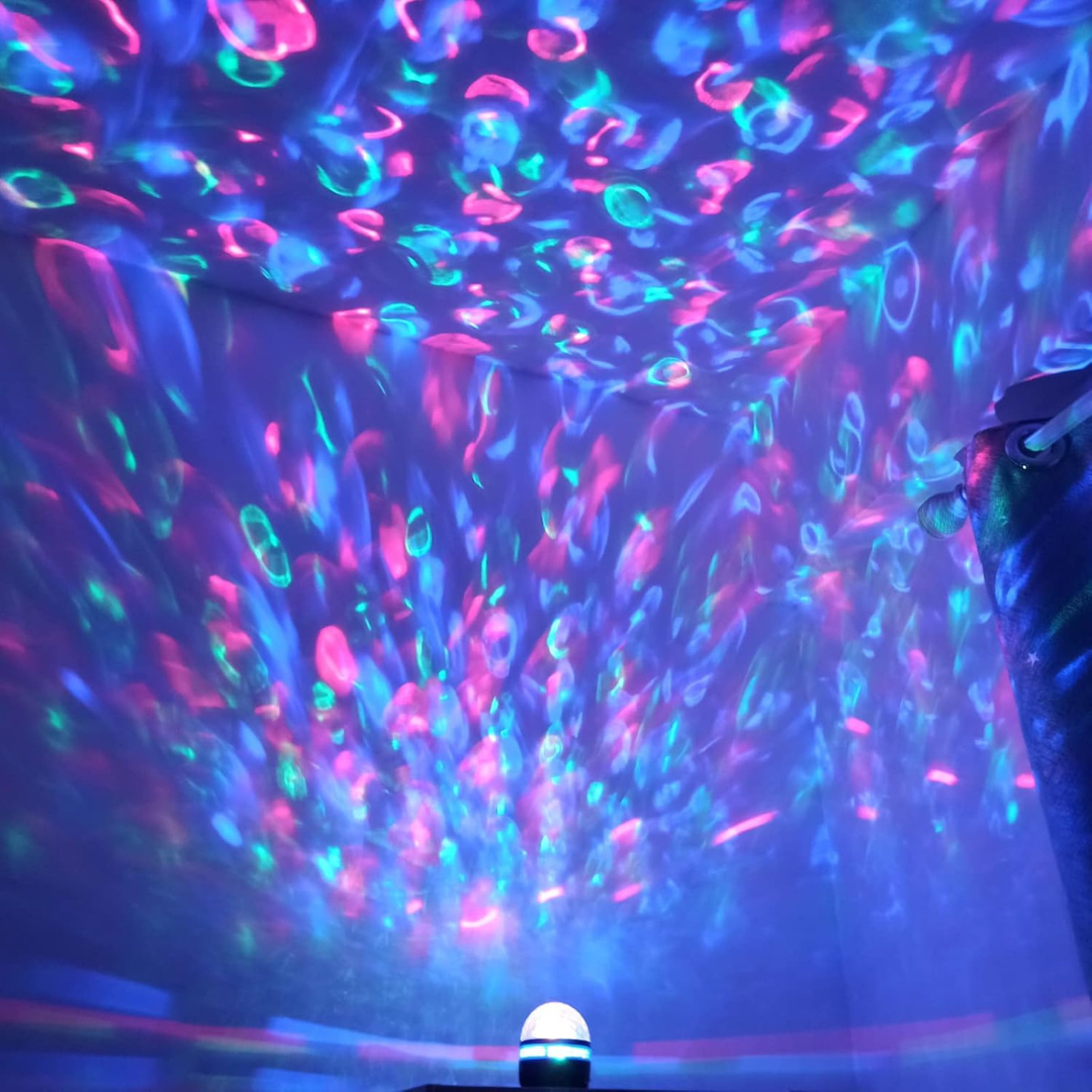 Starry LED Night Projection Light Magic Ball with Remote Control Zenifie