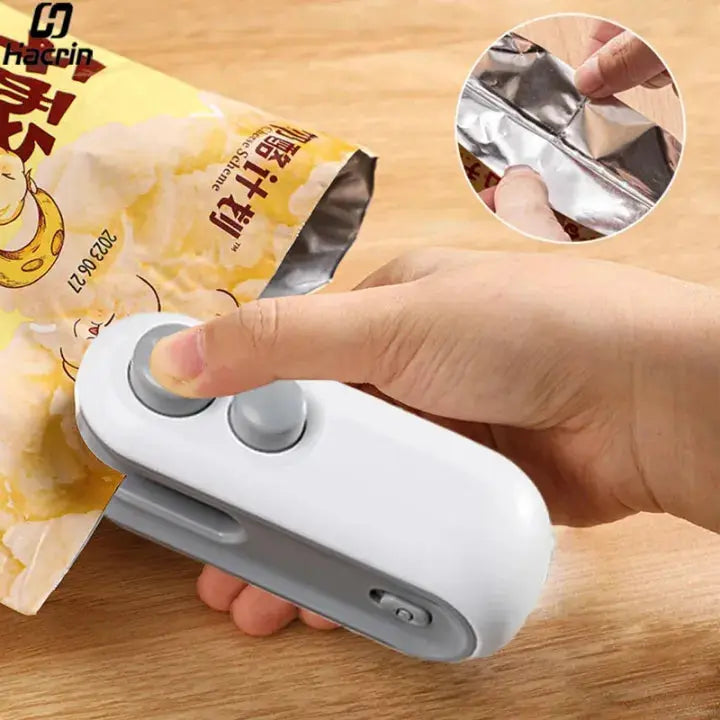 USB Rechargeable Mini Bag Sealer for Food Storage Zenifie