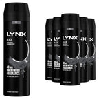 Lynx XL 48-Hour High Definition Fragrance Body Spray Deodorant, 6 Pack, 200ml