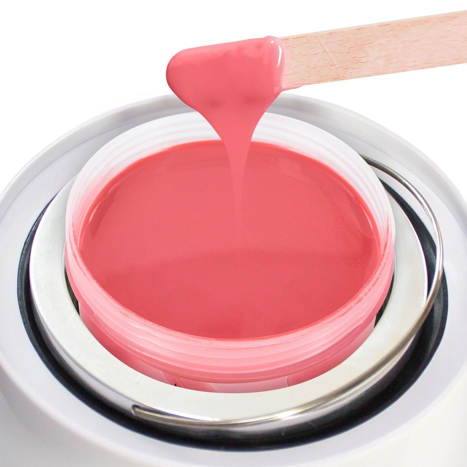 Hair Removal Soft Creme Wax Honey Tea Tree Rose Depilation Waxing 450g Pot