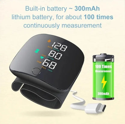 Digital Wrist Blood Pressure Monitor