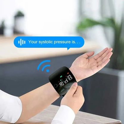 Digital Wrist Blood Pressure Monitor