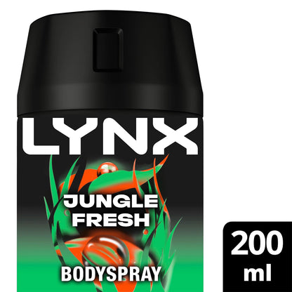 Lynx XL 48-Hour High Definition Fragrance Body Spray Deodorant, 6 Pack, 200ml