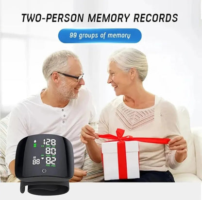 Digital Wrist Blood Pressure Monitor