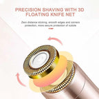 Electric Ladies Painless Face Facial Hair Remover Trimmer Removal Epilator USB