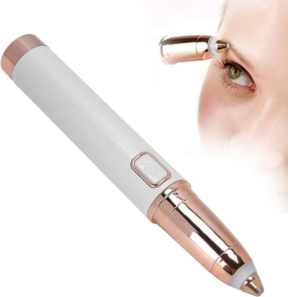 Rechargeable Eyebrow Hair Remover with LED Light &amp; Digital Display Zenifie