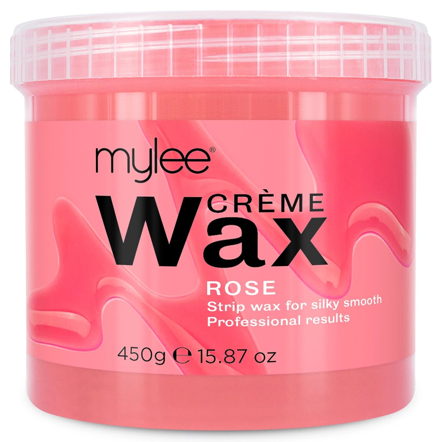 Hair Removal Soft Creme Wax Honey Tea Tree Rose Depilation Waxing 450g Pot
