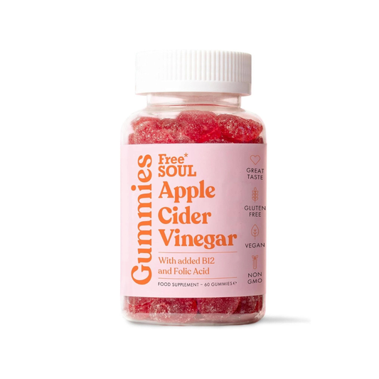 Free Soul Apple Cider Vinegar Dietary Supplement - 60 Gummies