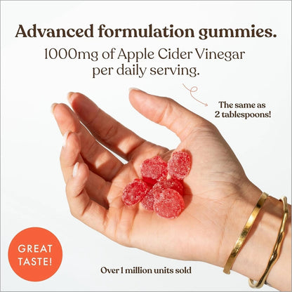Free Soul Apple Cider Vinegar Dietary Supplement - 60 Gummies