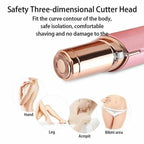 Electric Ladies Painless Face Facial Hair Remover Trimmer Removal Epilator USB