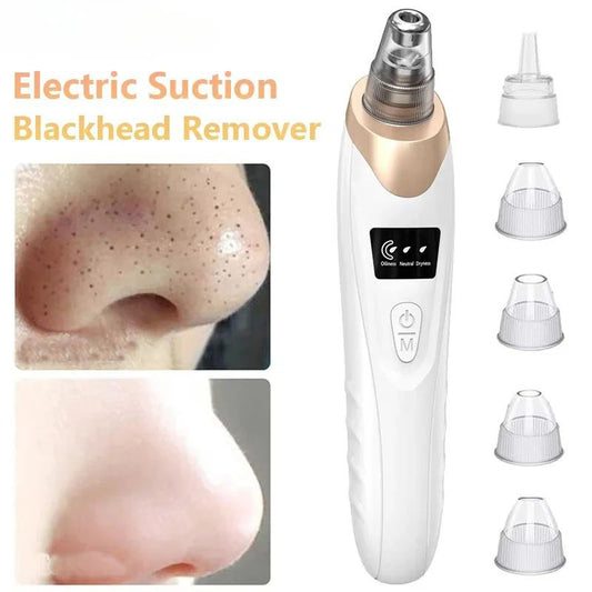 Multifunctional Cleaning Instrument Dermabrasion Blackhead Removal - Acne Treatement