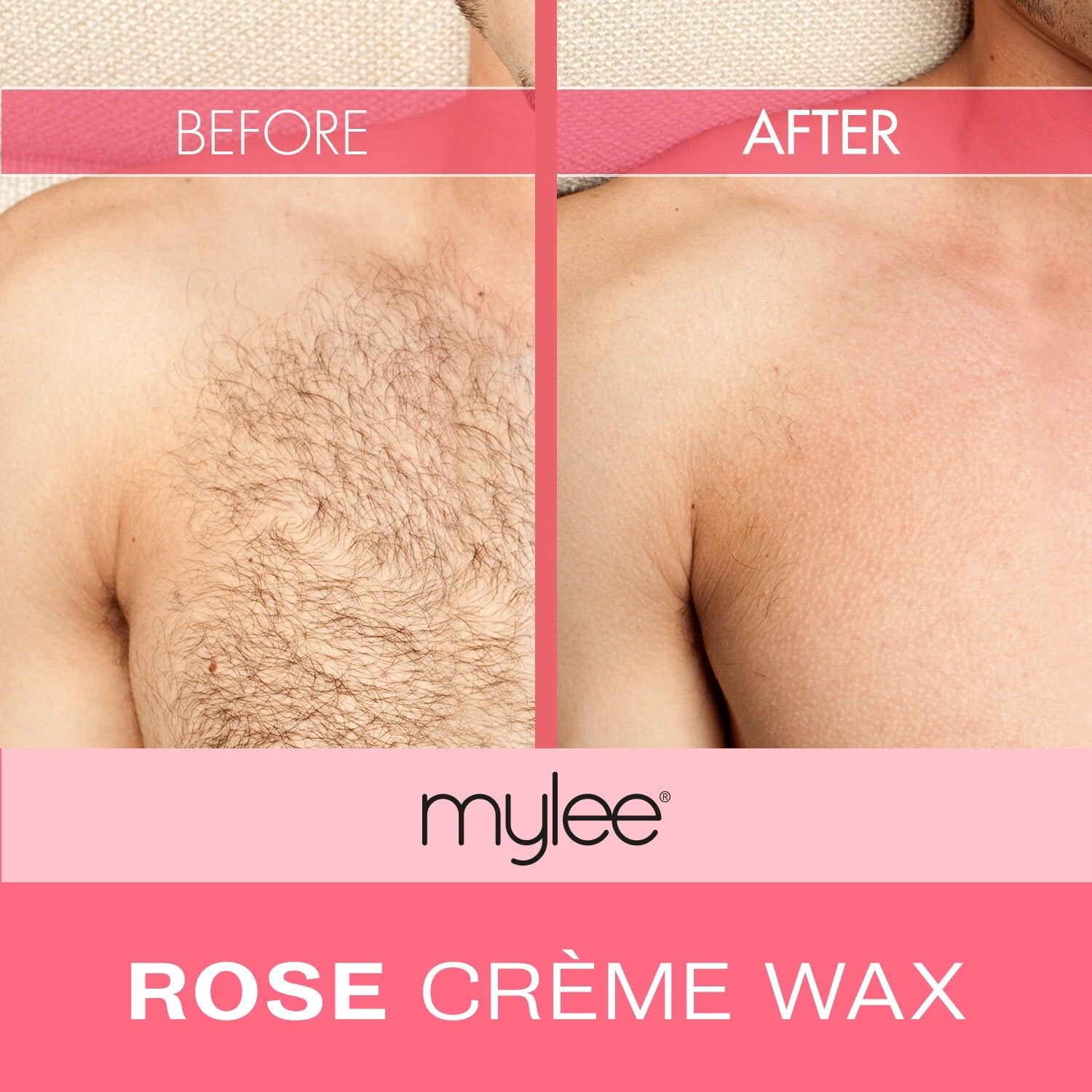 Hair Removal Soft Creme Wax Honey Tea Tree Rose Depilation Waxing 450g Pot