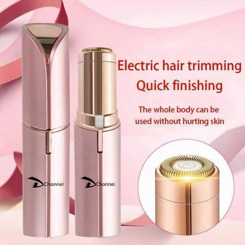 Electric Ladies Painless Face Facial Hair Remover Trimmer Removal Epilator USB